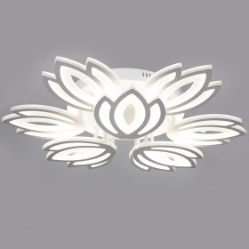 Люстра на штанге  08429-0.3-6+3 WH