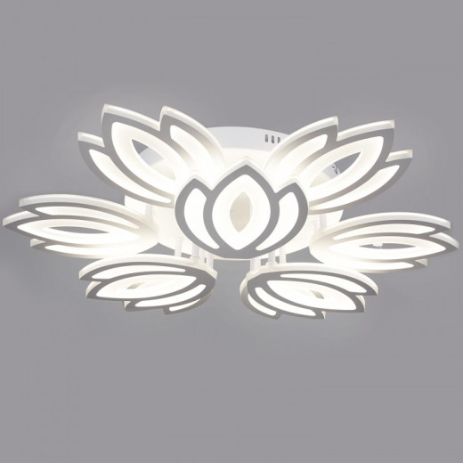 Люстра на штанге  08429-0.3-6+3 WH