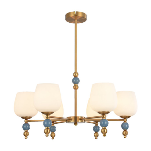 Люстра на штанге Lumion MODERNI 8426/6C