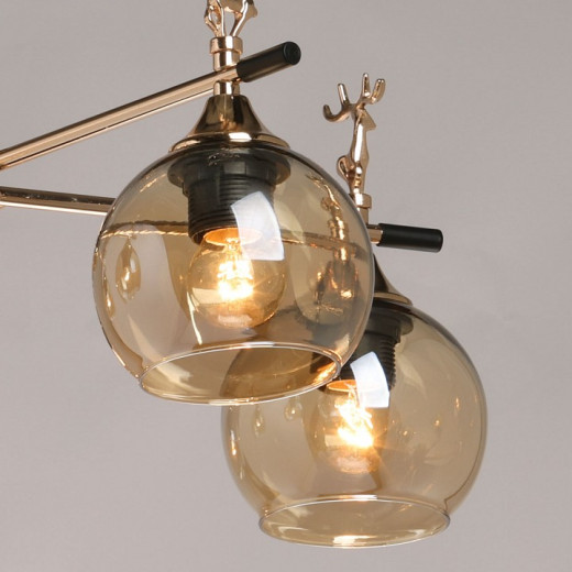 Люстра на штанге De City Альфа 22 324019005