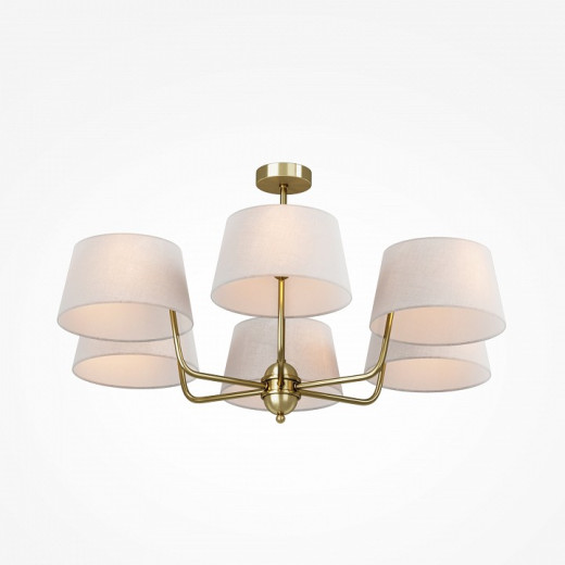 Люстра на штанге Maytoni  MOD360PL-06BS