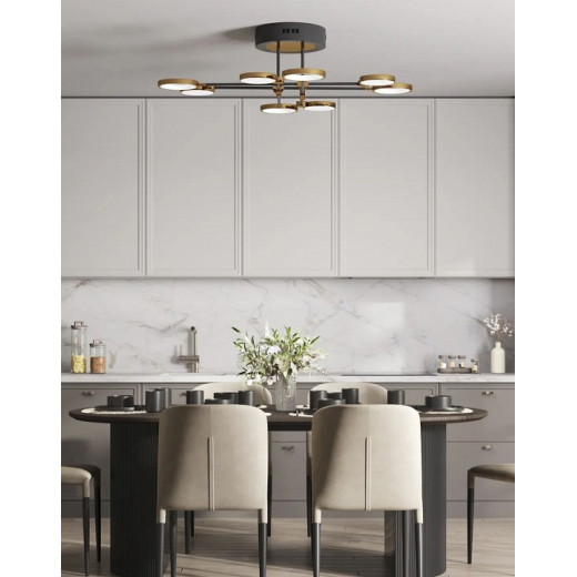 Люстра на штанге Moderli Arista V5080-CL