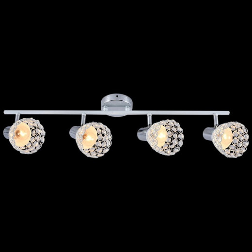 Люстра на штанге  05956-0.8-04 WH+CR