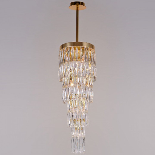 Люстра на штанге  04772-0.4-09 DN GD