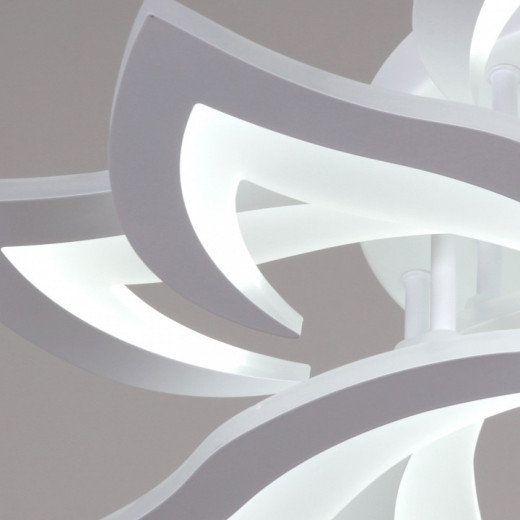 Люстра на штанге  20150-0.3-5+5 WH