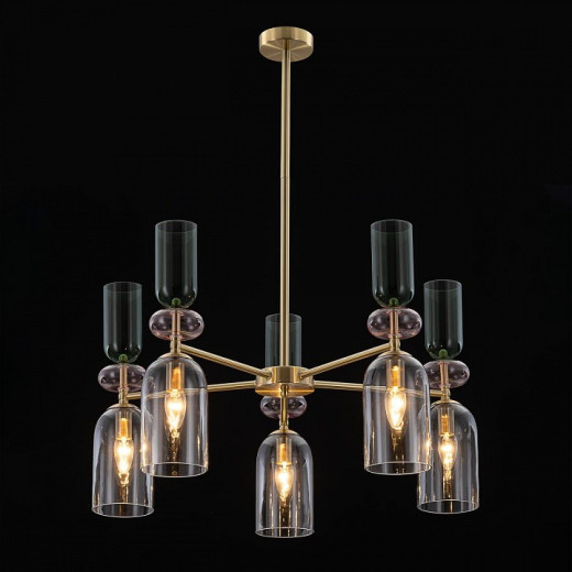 Люстра на штанге Citilux TENDY CL244151