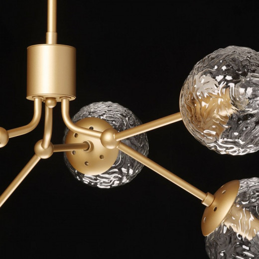 Люстра на штанге DeMarkt Гамбург 28 605018106