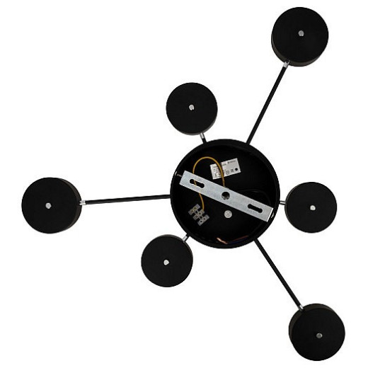 Люстра на штанге Freya Tibo FR6048CL-L6GR
