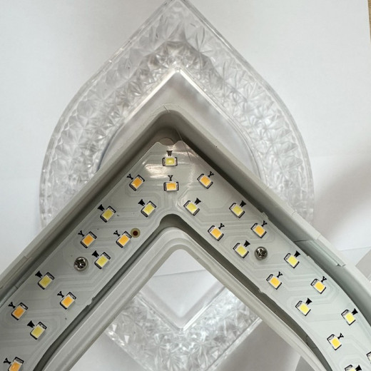 Люстра на штанге  28120-0.3-3+3C WH