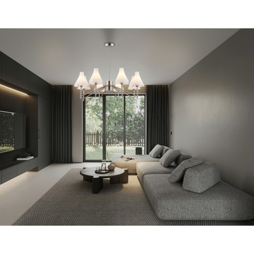 Люстра на штанге Ambrella Light HIGH LIGHT LH57125