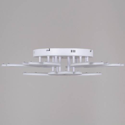 Люстра на штанге  08429-0.3-6+3 WH