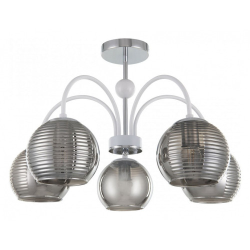 Люстра на штанге Arte Milano Napoli-320719 320719/5 CR+WH