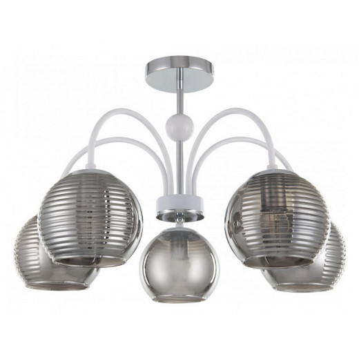 Люстра на штанге Arte Milano Napoli-320719 320719/5 CR+WH