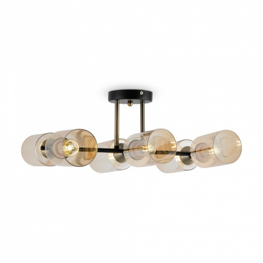 Люстра на штанге Freya Glow FR5129PL-06B