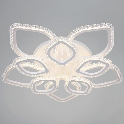 Люстра на штанге  56890-0.3-5+5A WH (RGB)