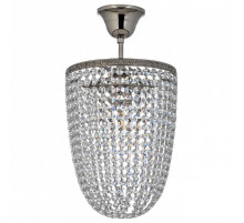 Люстра на штанге Arti Lampadari Stella Nickel Stella E 1.3.20.101 N