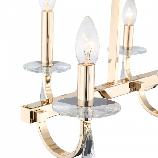 Люстра на штанге ST-Luce BRASS SL1405.223.08