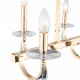Люстра на штанге ST-Luce BRASS SL1405.223.08