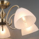 Люстра на штанге ILLUMICO  IL0897-5CSQ-26 AB ELITE