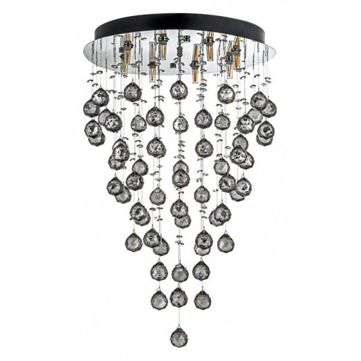 Люстра на штанге Arti Lampadari Flusso Nickel Flusso H 1.4.45.617 N