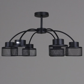 Люстра на штанге 68010-0.3-06 BK