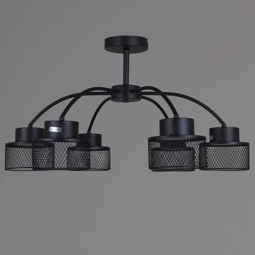 Люстра на штанге 68010-0.3-06 BK