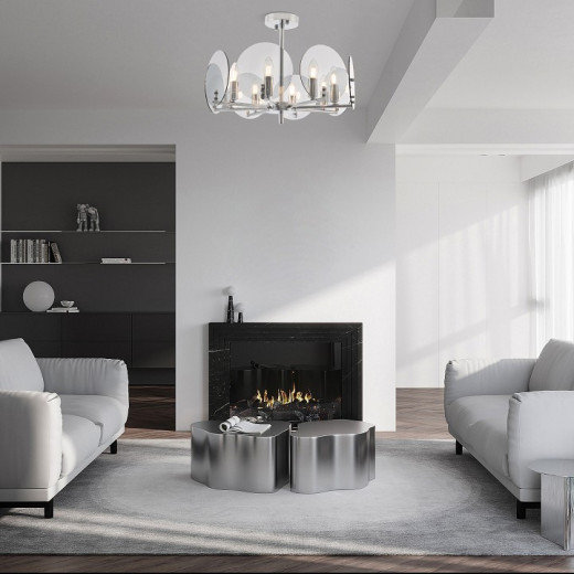 Люстра на штанге Arte Milano Sorrento-9309 379309/8/490 CR