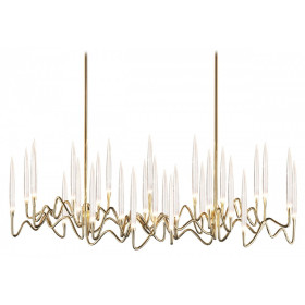 Люстра на штанге Imperiumloft  Pezzo01