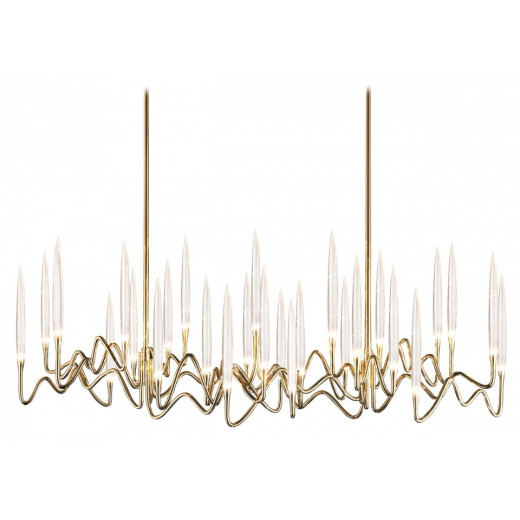 Люстра на штанге Imperiumloft  Pezzo01