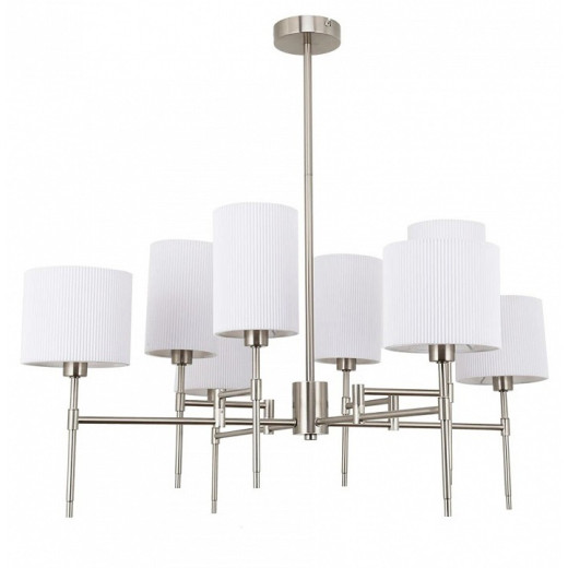 Люстра на штанге Arte Lamp DEBORA A4108LM-8SS