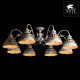 Люстра на штанге Arte Lamp Chiesa A2814PL-8WG