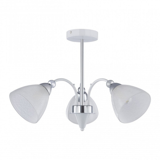 Люстра на штанге Arte Milano Napoli-326008 326008/3 WH+CR
