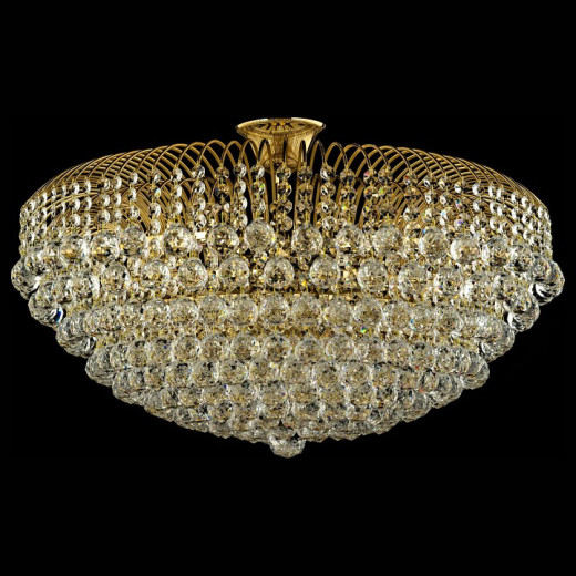 Люстра на штанге Arti Lampadari Empoli Gold Empoli E 1.2.80.100 G