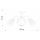 Люстра на штанге Arte Lamp Nicole A2702PL-5AB