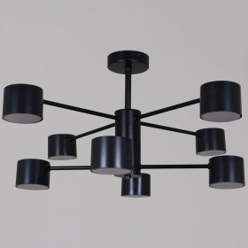 Люстра на штанге 47206 47206-0.3-08BK