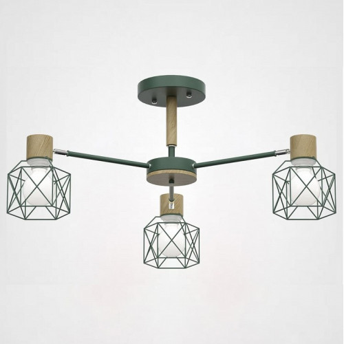 Люстра на штанге Imperiumloft Corf Green CORF-B01