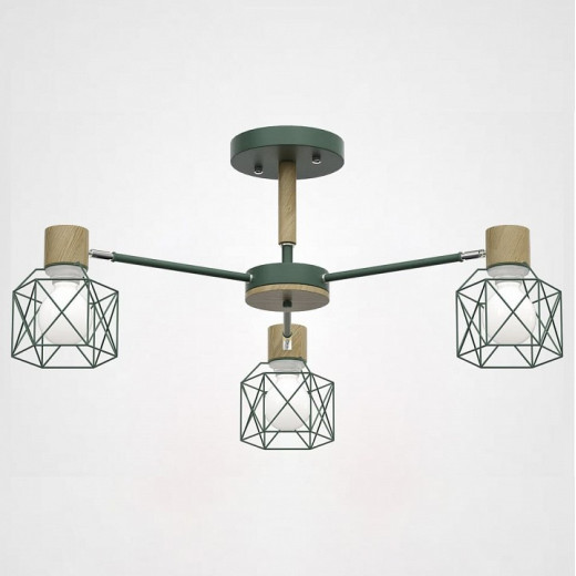 Люстра на штанге Imperiumloft Corf Green CORF-B01