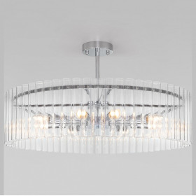 Люстра на штанге Bogate's Flamel 374/8 Smart хром