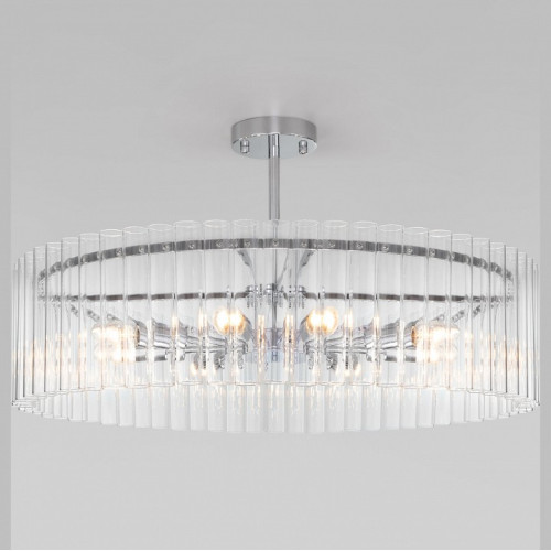 Люстра на штанге Bogate's Flamel 374/8 Smart хром