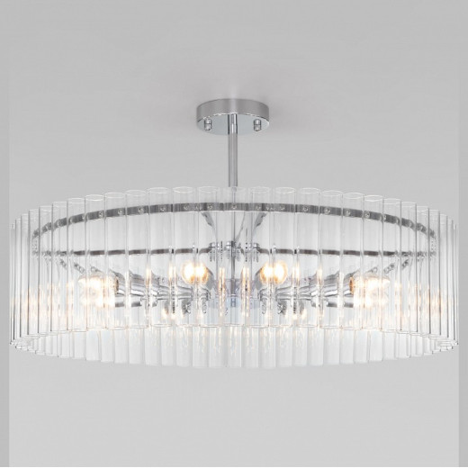 Люстра на штанге Bogate's Flamel 374/8 Smart хром