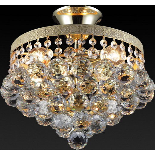 Люстра на штанге TopLight Vivien TL7230X-04WG