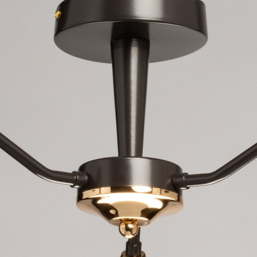 Люстра на штанге De City Альфа 29 115010303