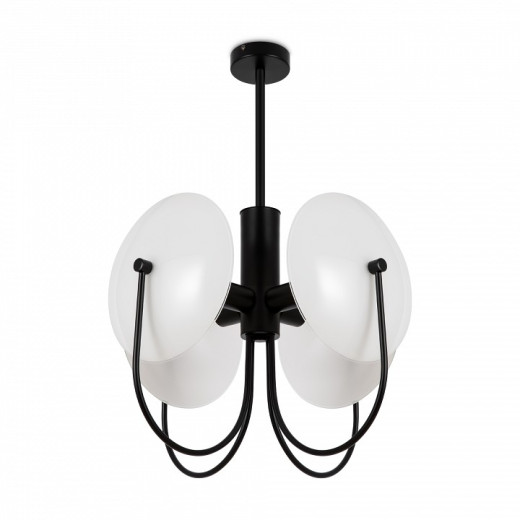 Люстра на штанге Freya Ellipse FR5320PL-04B