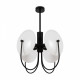 Люстра на штанге Freya Ellipse FR5320PL-04B