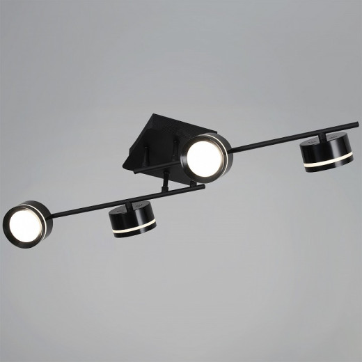 Люстра на штанге  10590-0.3-04 Black