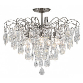 Люстра на штанге Escada Crown 1113/7PL Chrome