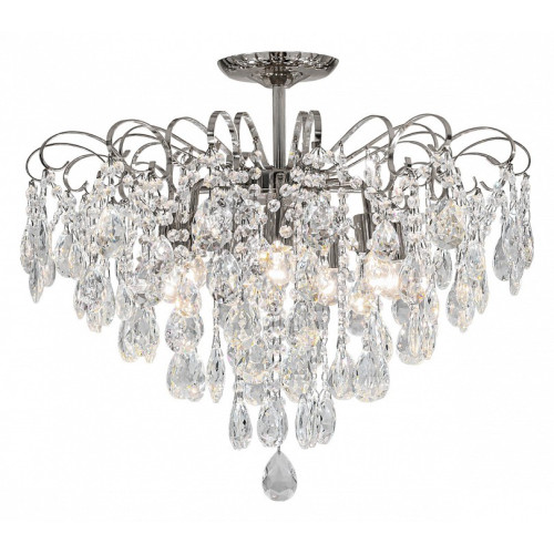 Люстра на штанге Escada Crown 1113/7PL Chrome