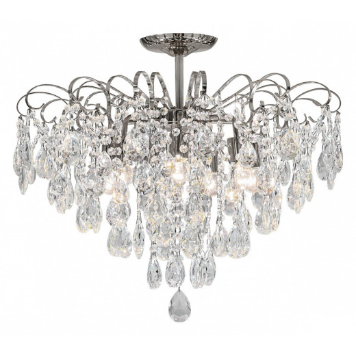 Люстра на штанге Escada Crown 1113/7PL Chrome