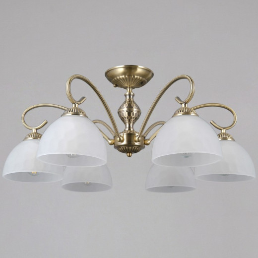 Люстра на штанге ILLUMICO  IL0894-6CSQ-26 AB ELITE