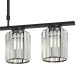 Люстра на штанге Freya Moed FR5473PL-04B